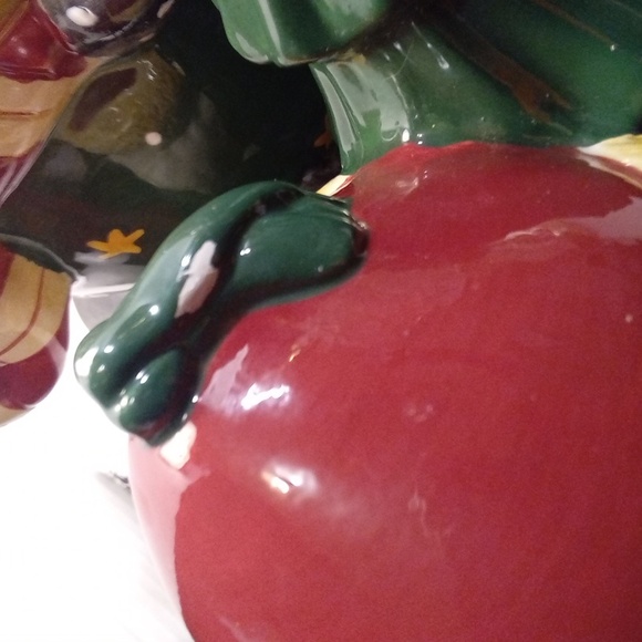 Debbie Mumms Vintage Sakura Santas Cookie Jar - Picture 7 of 12